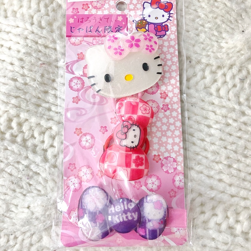 Hello Kitty Hair Accessory Girls Bling